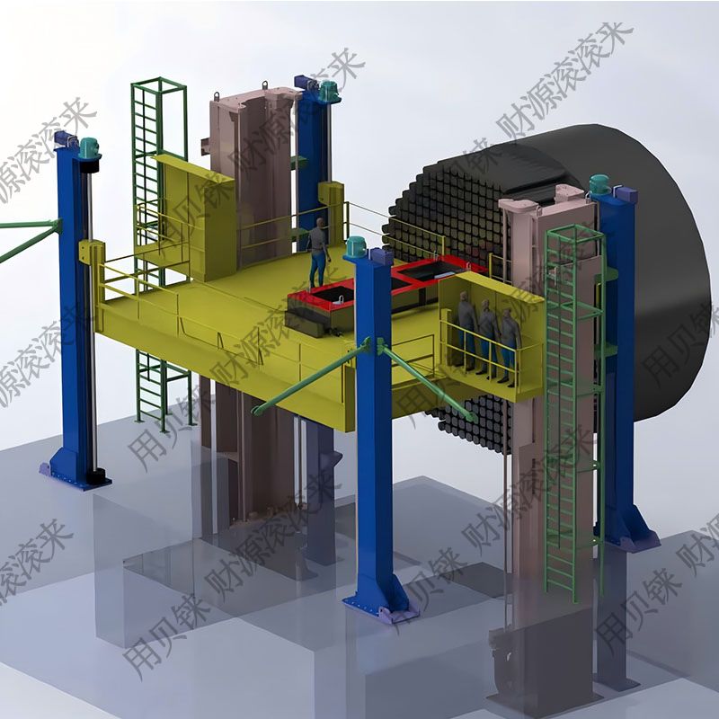 核工業(yè)升降作業(yè)平臺(tái) 四柱式升降平臺(tái)
