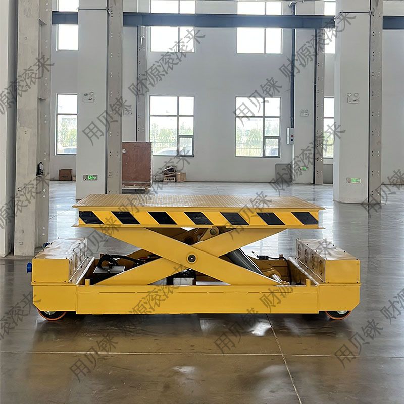 舵輪搬運升降平車