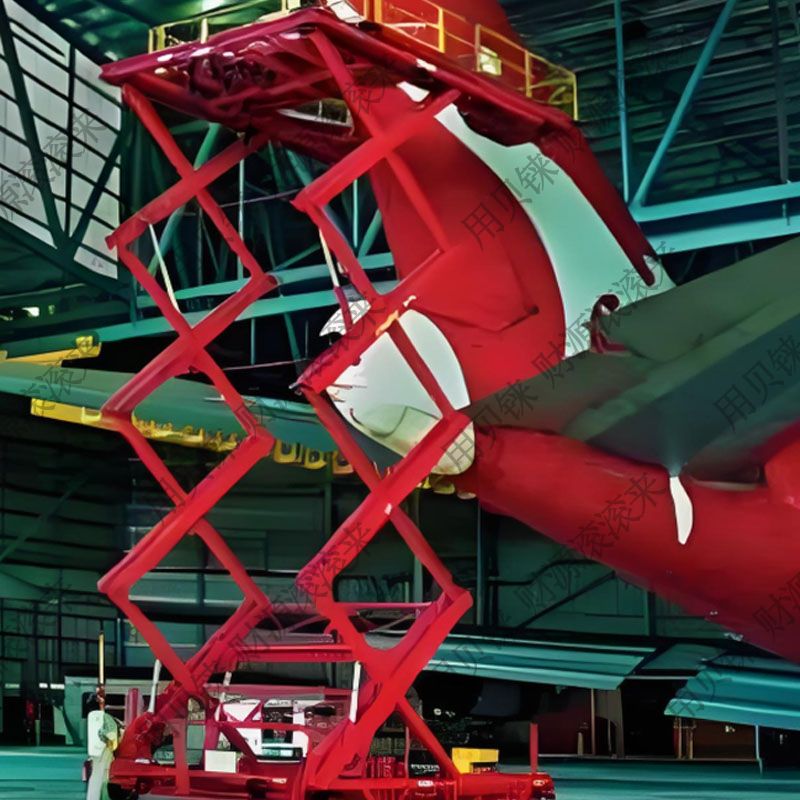 移動式高空檢修升降機 航天飛機檢修升降平臺