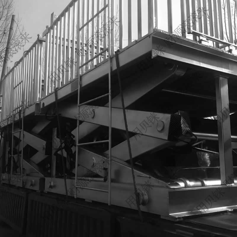 雙跨剪叉升降機