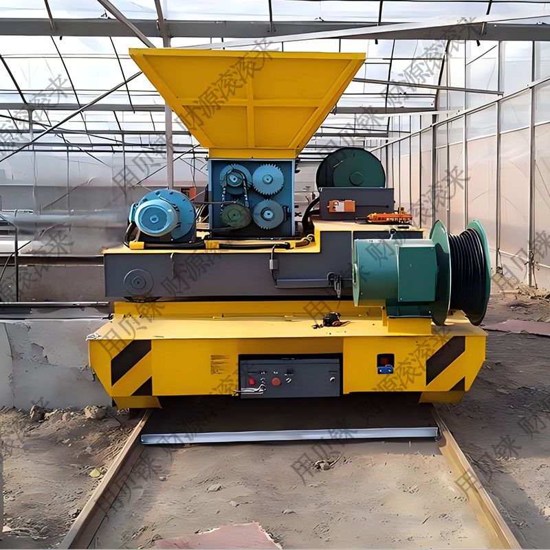 有軌電動(dòng)平車 軌道AGV搬運(yùn)車