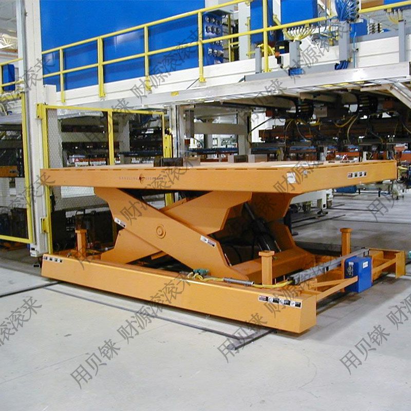 軌道移動升降平臺 剪叉式升降平臺